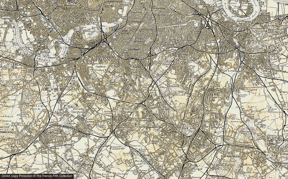 Tulse Hill, 1897-1902
