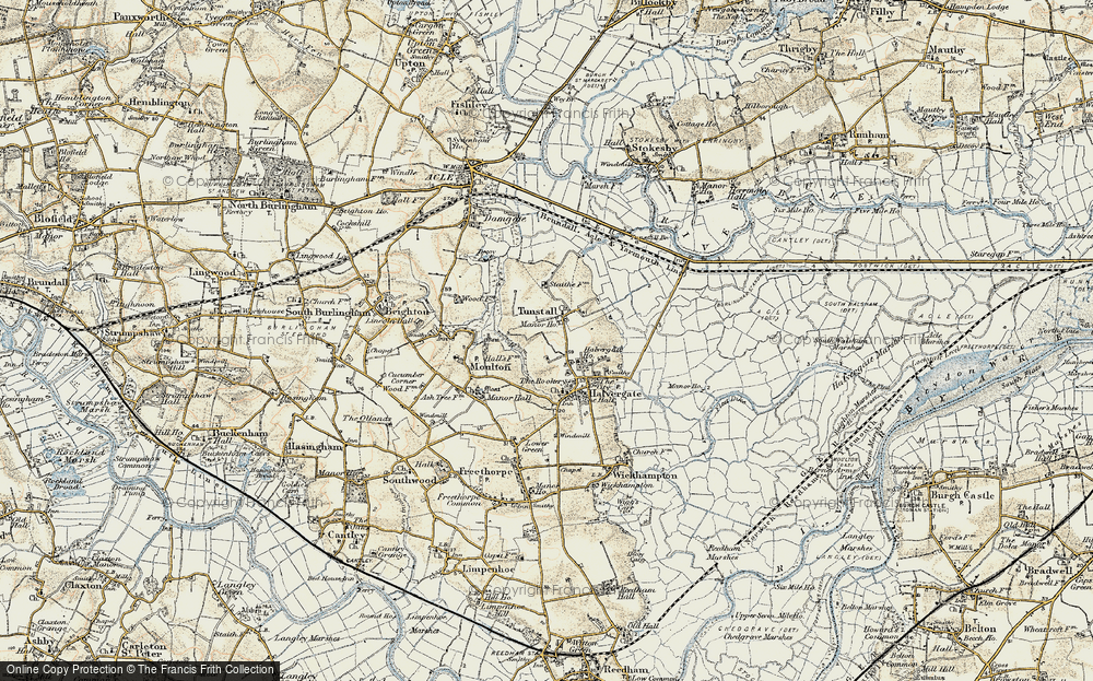 Tunstall, 1901-1902