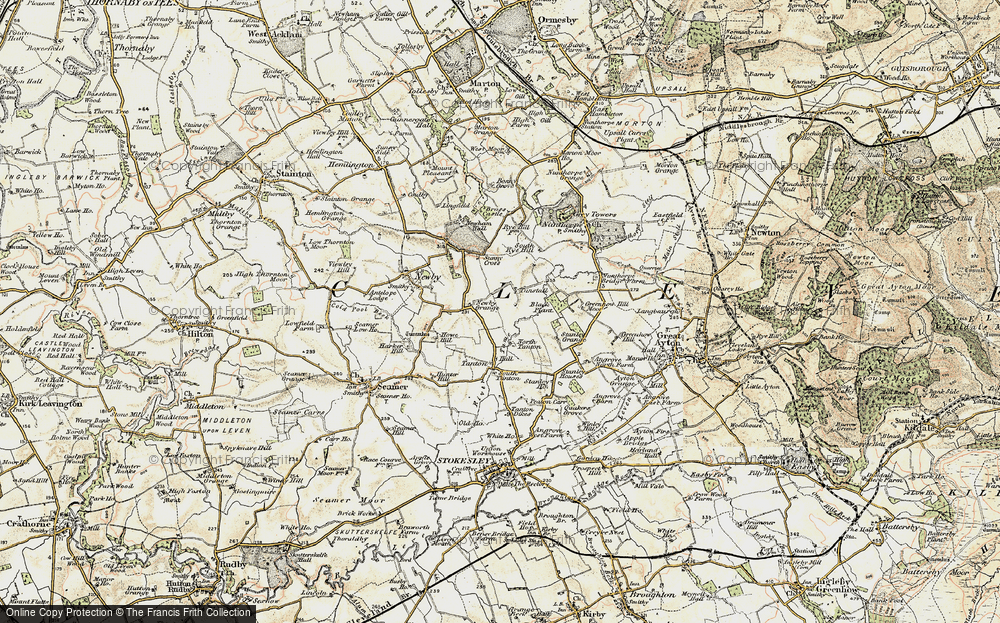 Tunstall, 1903-1904