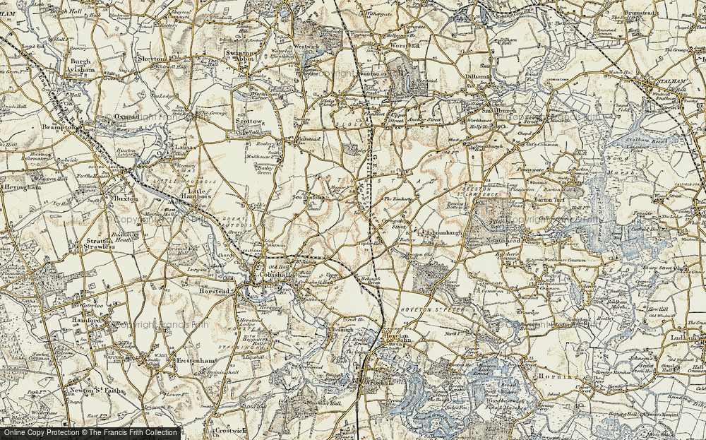 Tunstead, 1901-1902