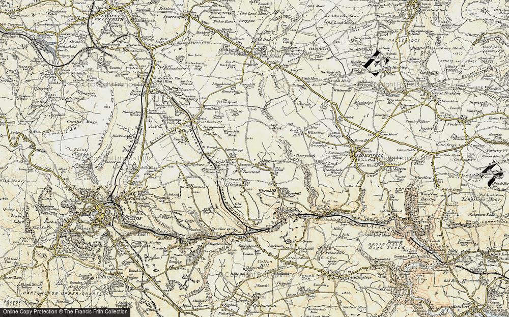 Tunstead, 1902-1903