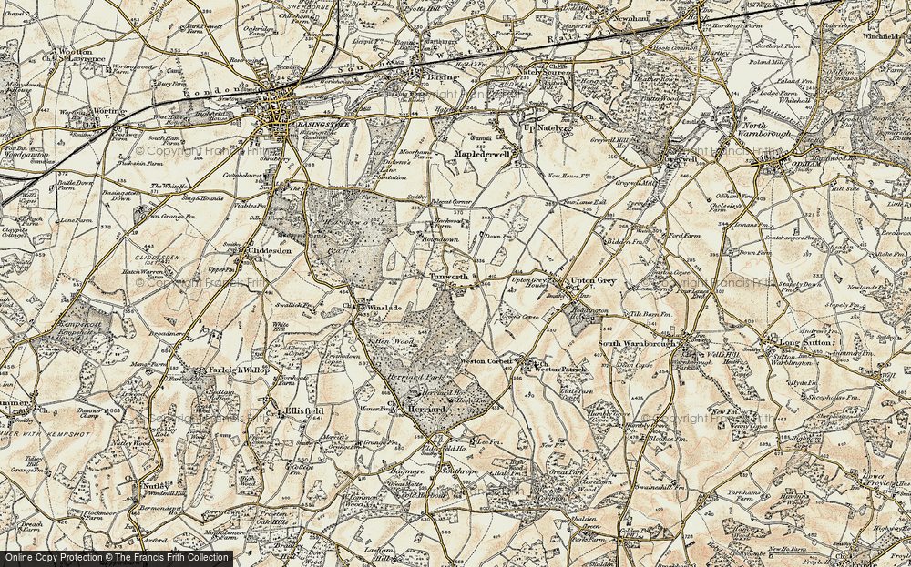 Tunworth, 1897-1900