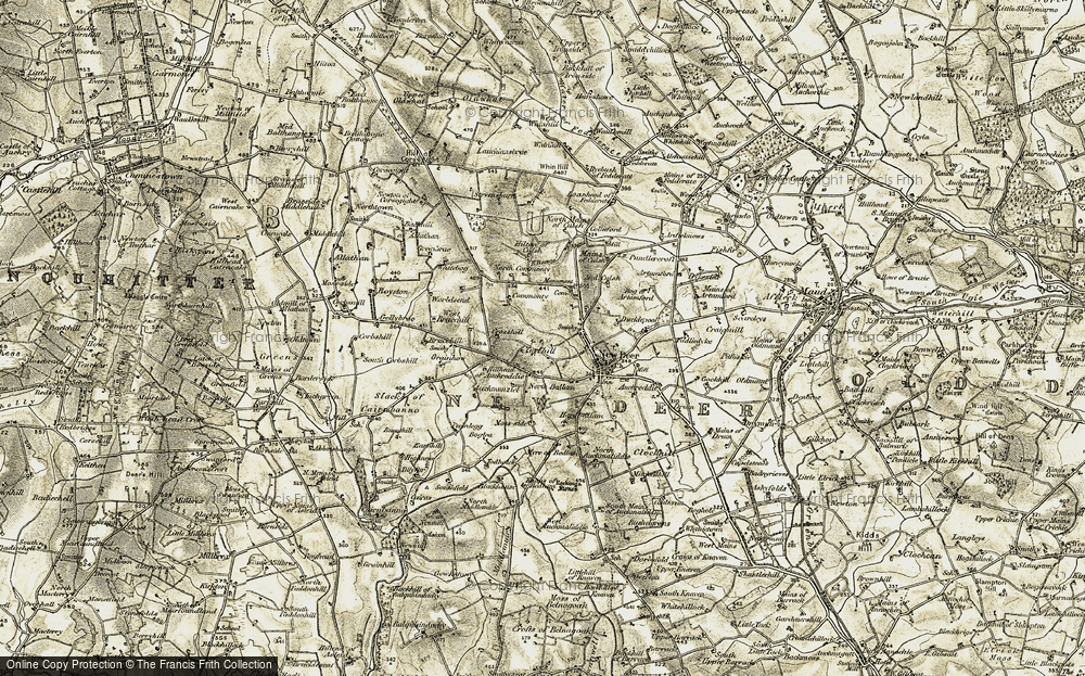Turfhill, 1909-1910