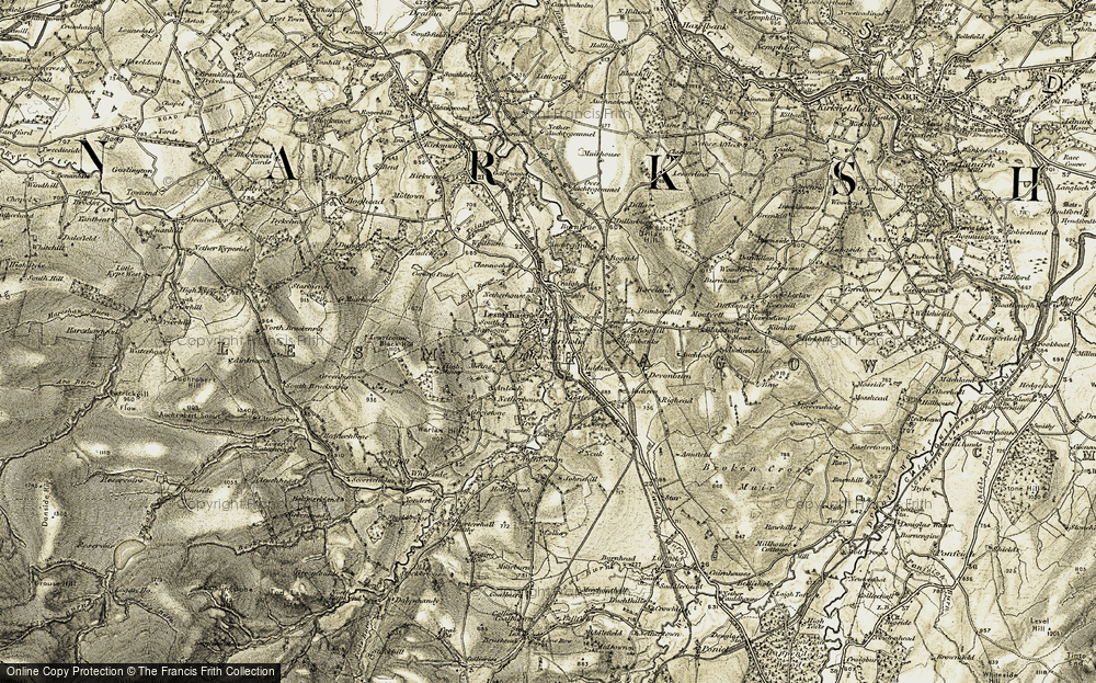 Old Map of Turfholm, 1904-1905 in 1904-1905