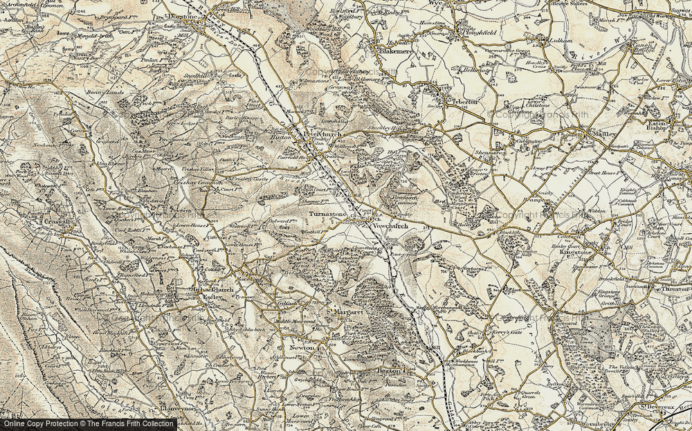 Turnastone, 1900-1901