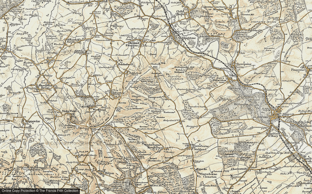 Turnworth, 1897-1909