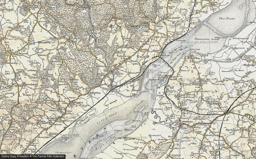 Tutnalls, 1899-1900