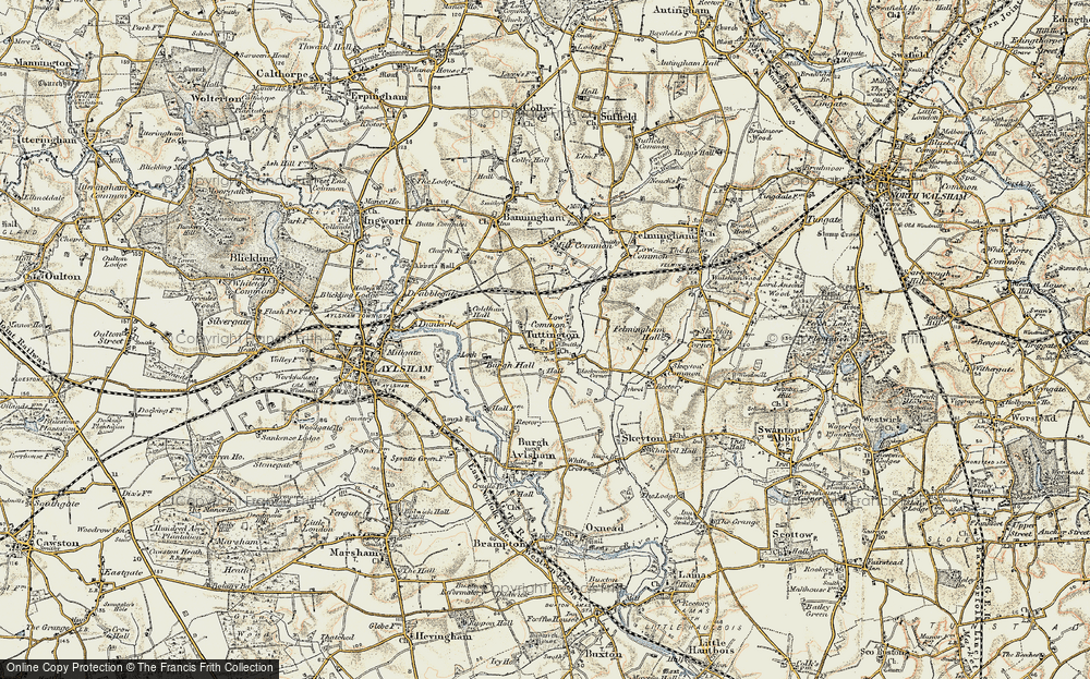 Tuttington, 1901-1902