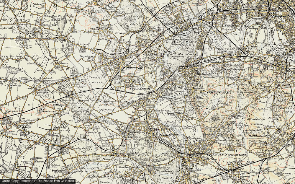 Twickenham, 1897-1909