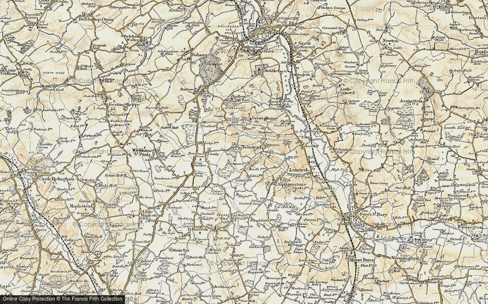 Twinstead, 1898-1901