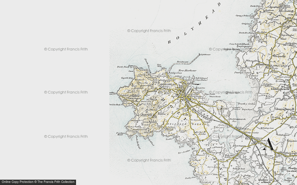 Old Map of Twr, 1903-1910 in 1903-1910