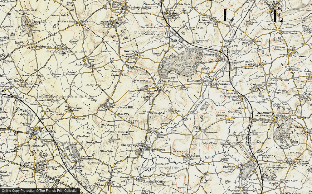 Twycross, 1901-1903