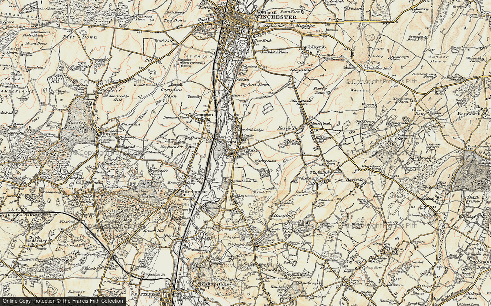 Twyford, 1897-1909