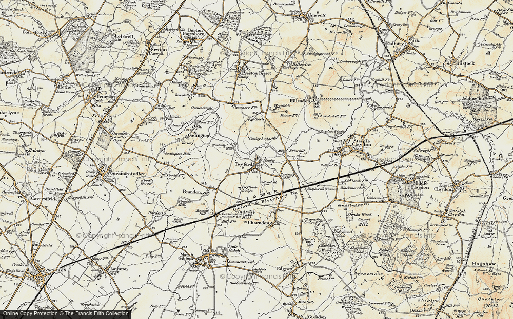 Twyford, 1898-1899