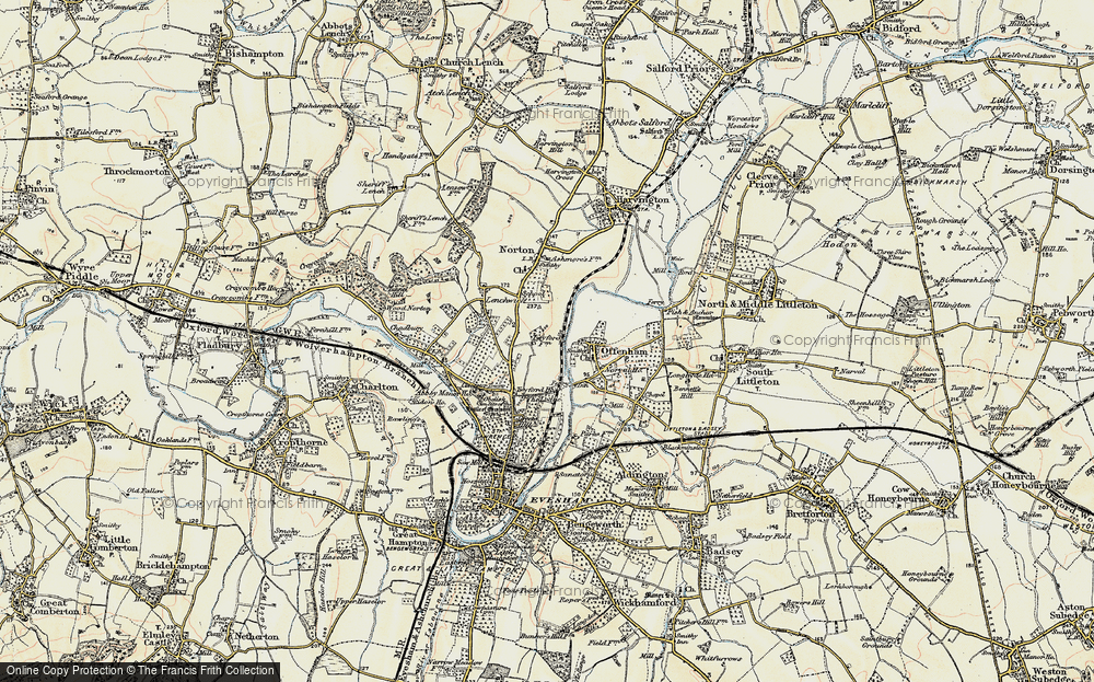 Old Map of Twyford, 1899-1901 in 1899-1901