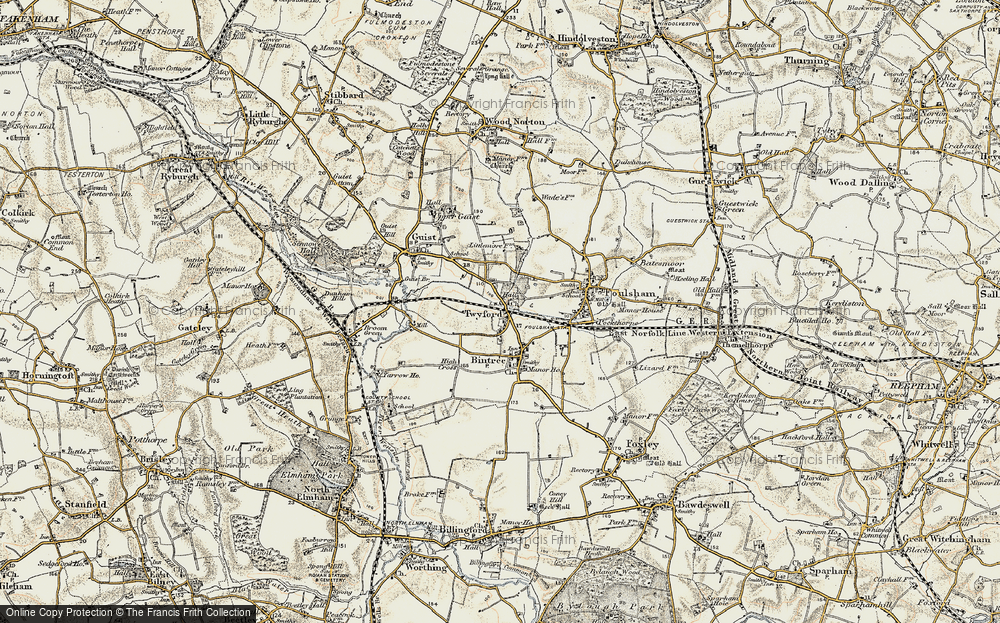 Twyford, 1901-1902