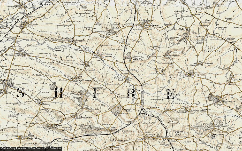 Twyford, 1901-1903