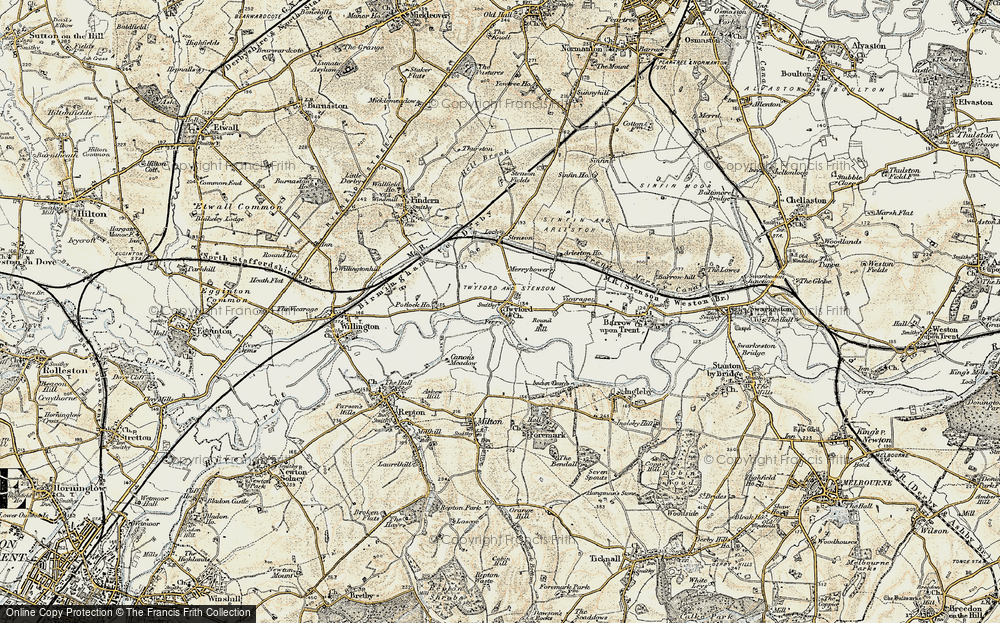 Twyford, 1902-1903