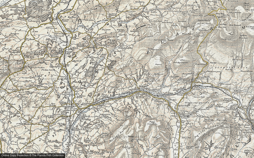 Twynmynydd, 1900-1901