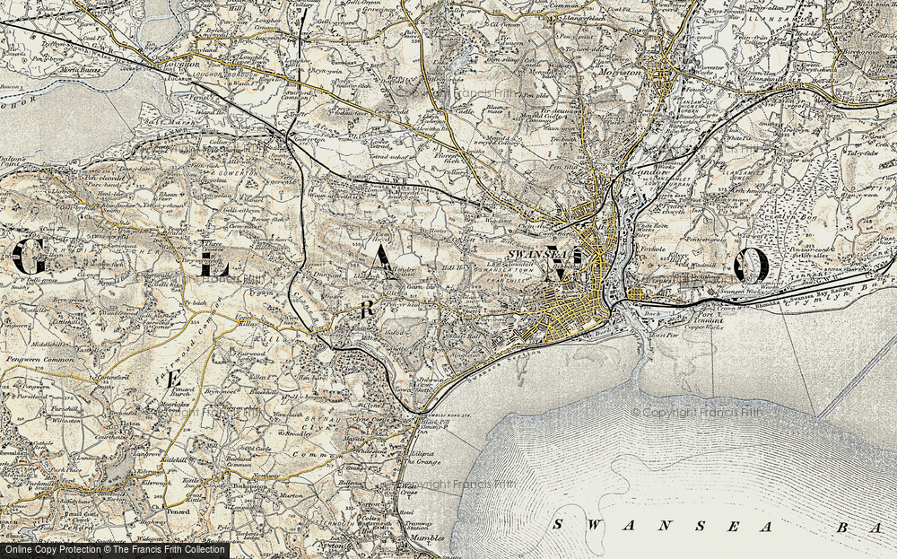 Ty-coch, 1900-1901