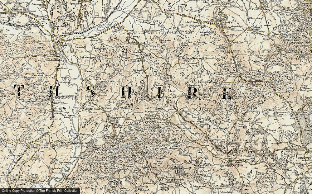Ty-fry, 1899-1900