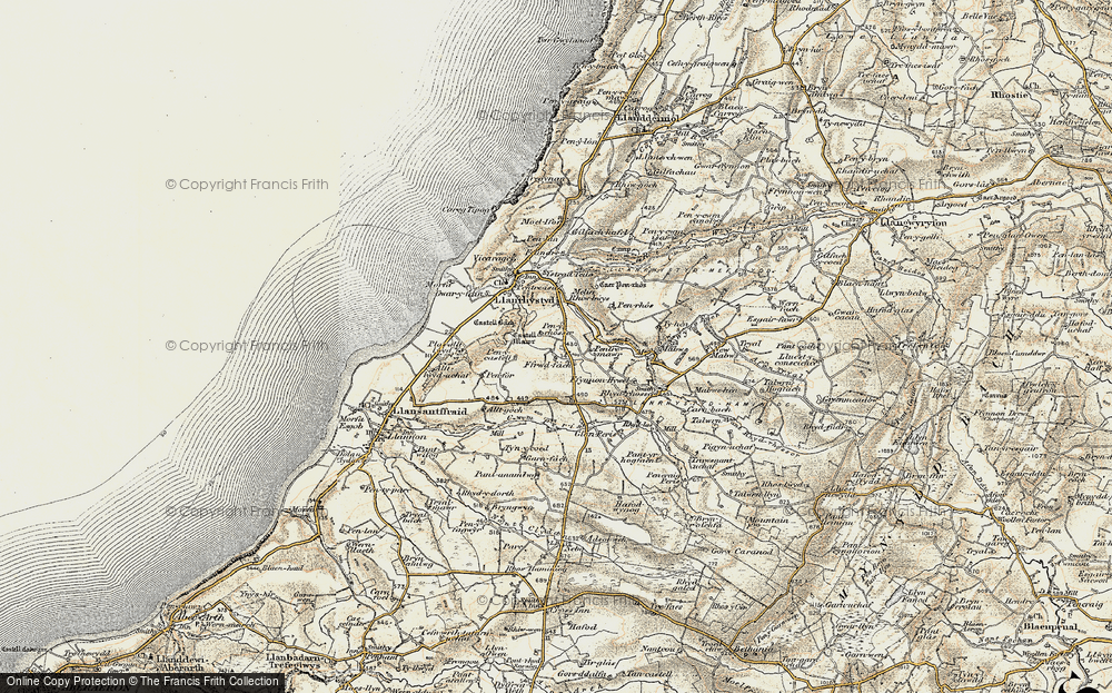 Ty-Newydd, 1901-1903