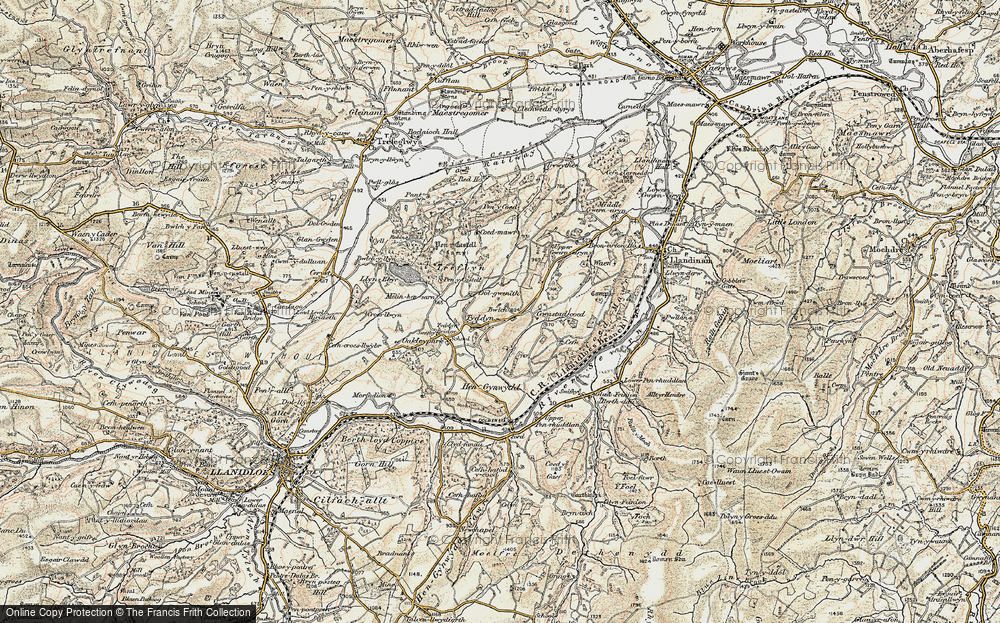 Tyddyn, 1902-1903