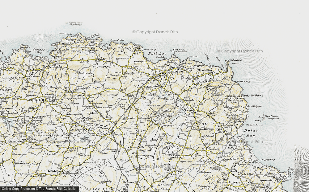 Old Map of Tyddyn Dai, 1903-1910 in 1903-1910