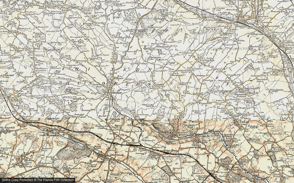 Tyler's Hill, 1897-1898