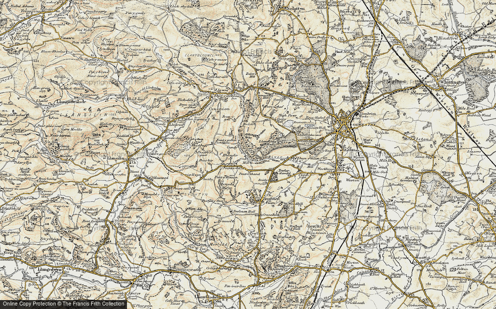 Tyn-y-coed, 1902-1903