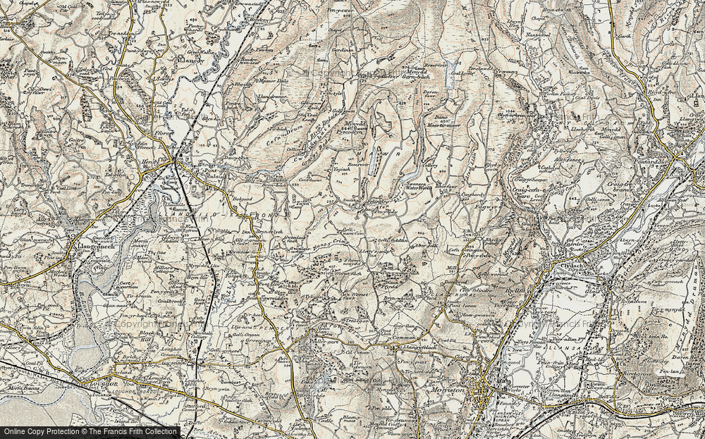 Tyn-y-cwm, 1900-1901