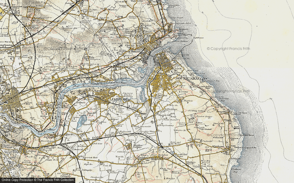 Tyne Dock, 1901-1904