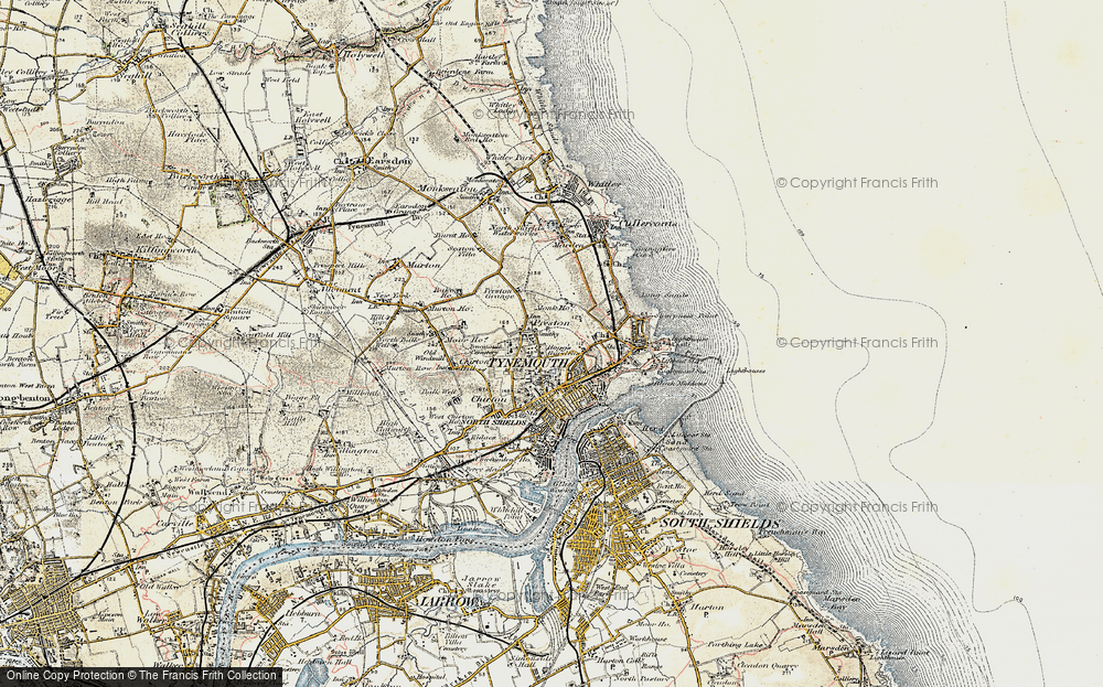 Tynemouth, 1901-1903