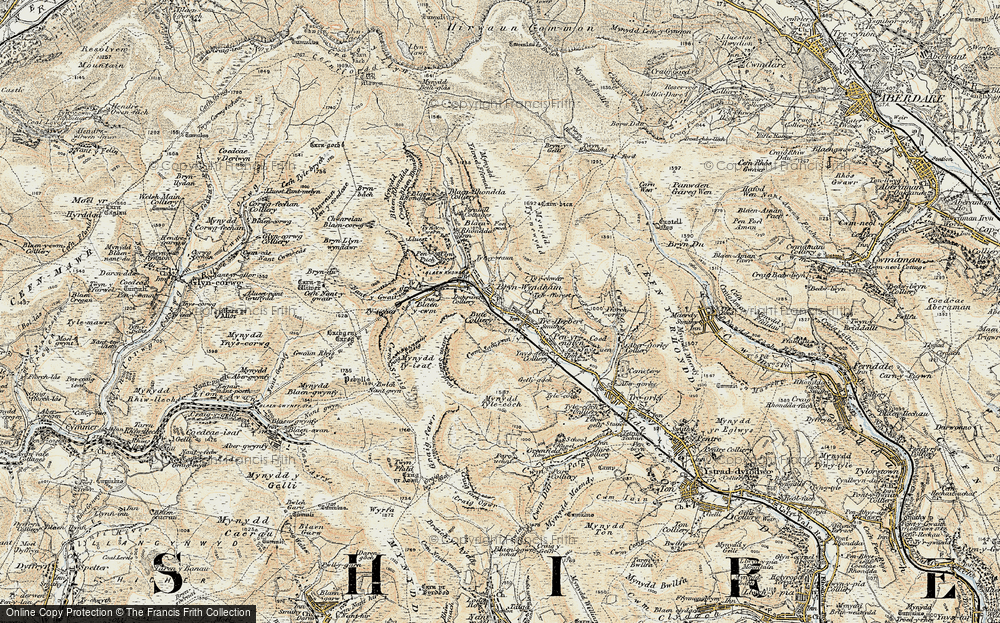 Tynewydd, 1899-1900