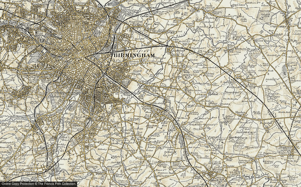 Tyseley, 1901-1902