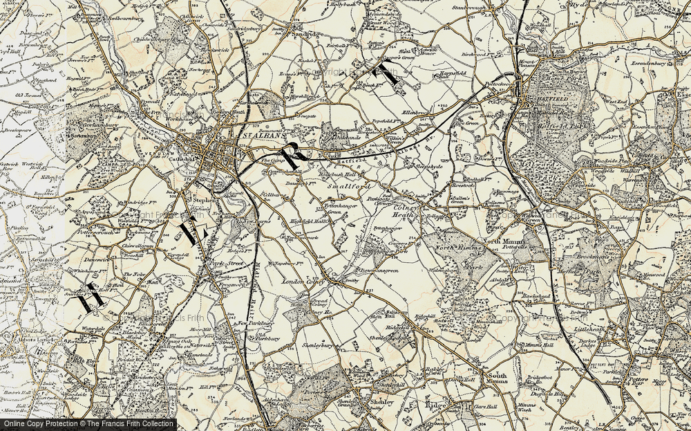 Tyttenhanger, 1897-1898