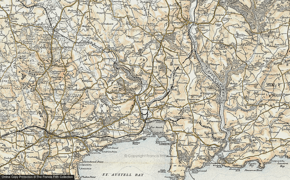 Tywardreath Highway, 1900
