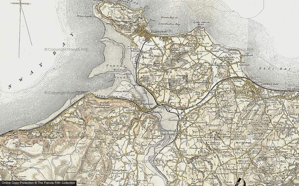 Tywyn, 1902-1903