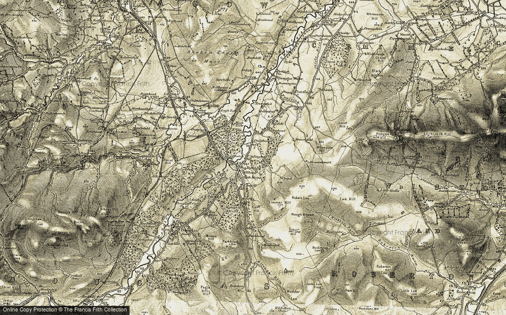 Uddington, 1904-1905