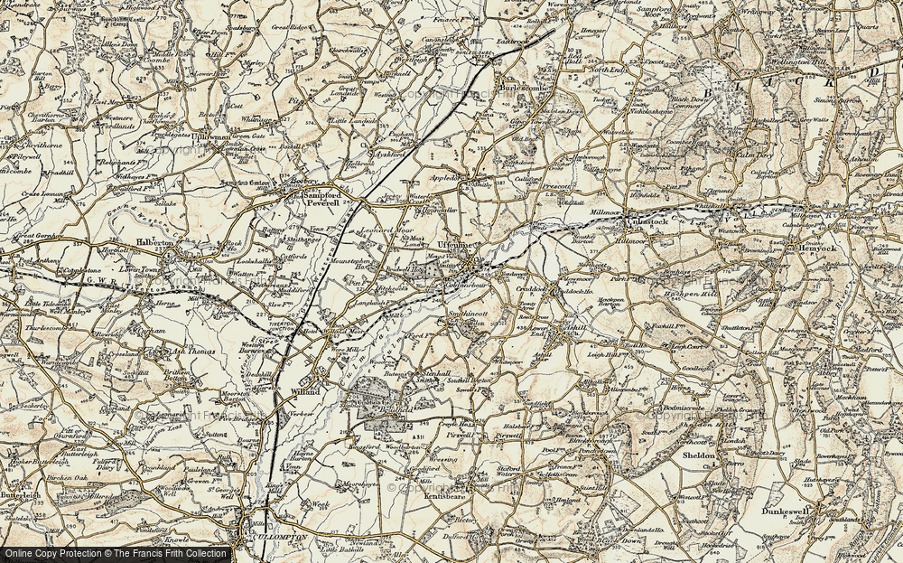 Uffculme, 1898-1900