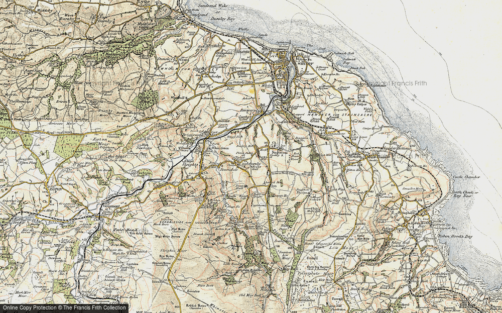 Ugglebarnby, 1903-1904