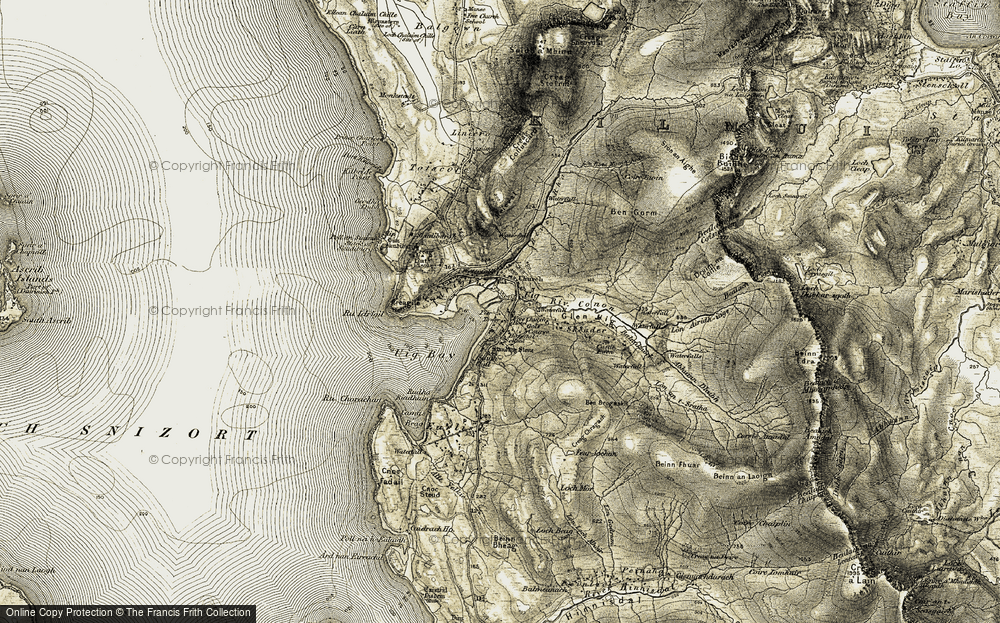 Uig, 1908-1909