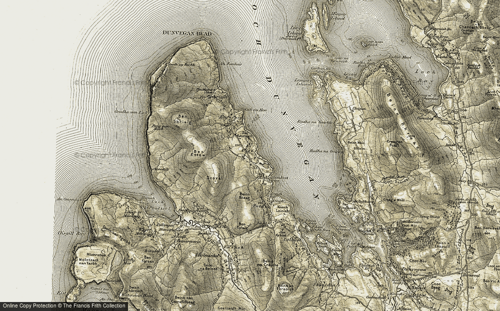 Uig, 1909-1911
