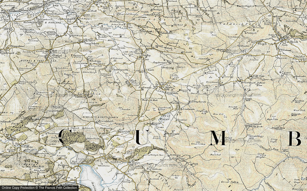 Uldale, 1901-1904