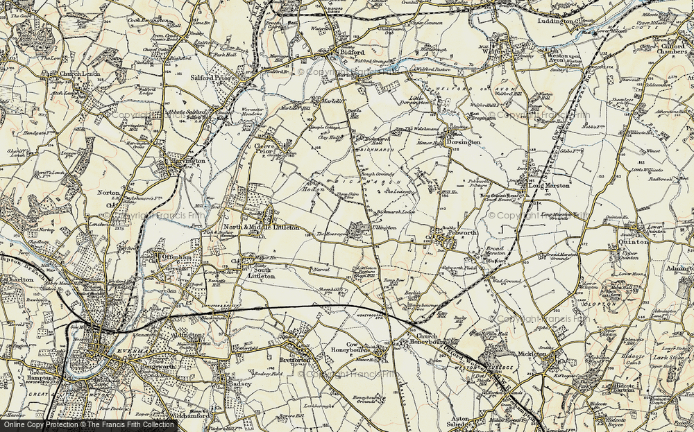 Ullington, 1899-1901