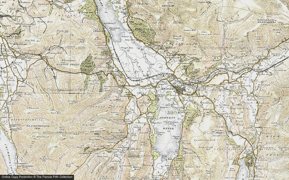 Ullock, 1901-1904