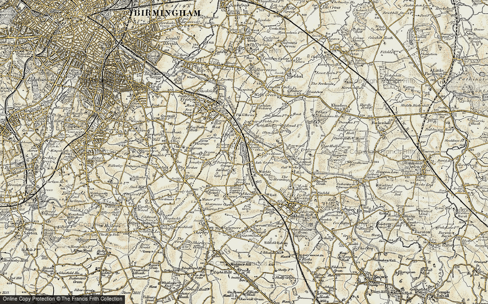 Ulverley Green, 1901-1902