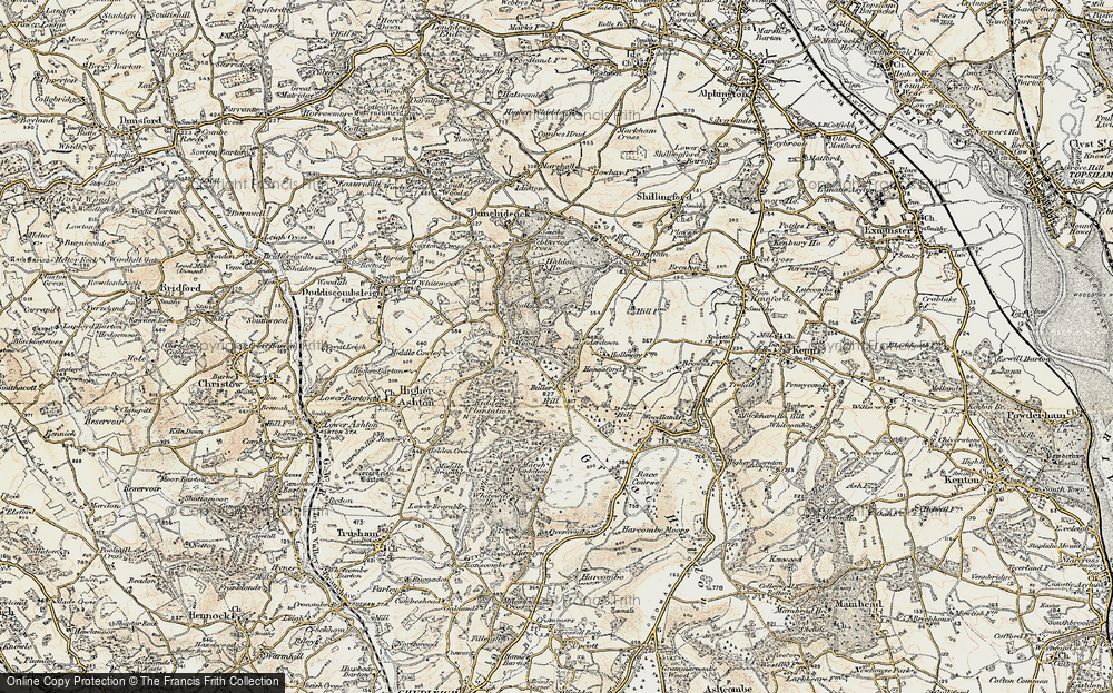 Underdown, 1899-1900