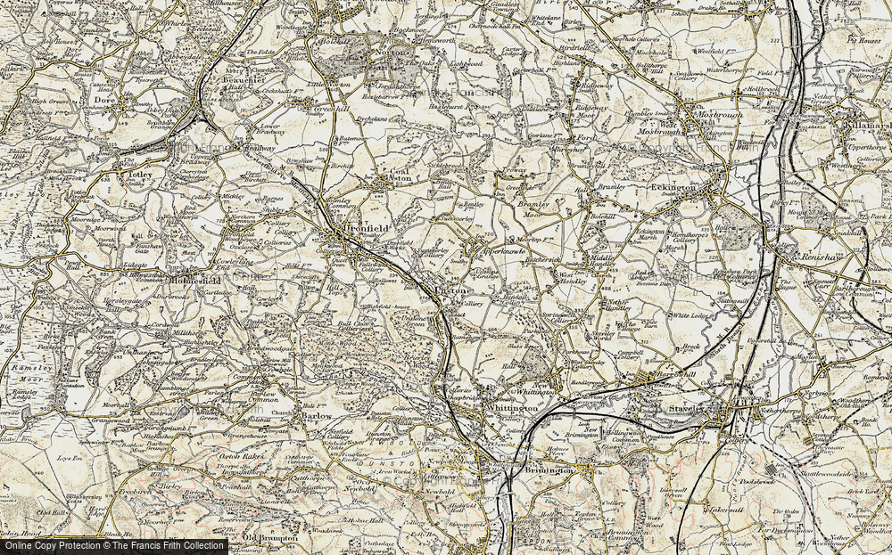 Unstone, 1902-1903