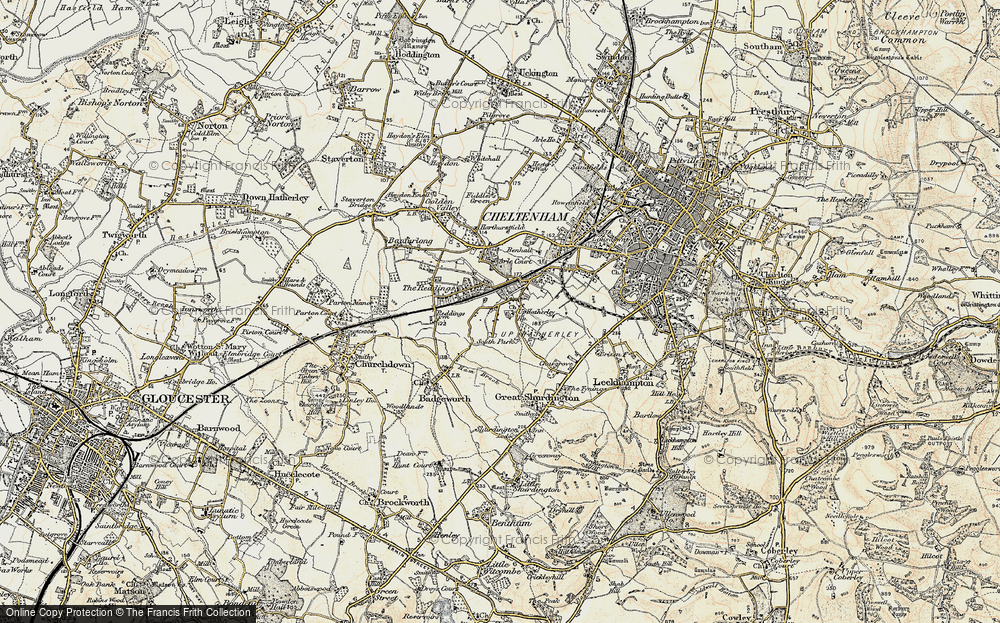 Up Hatherley, 1898-1900